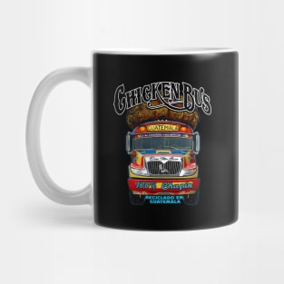 Chicken Bus Mug